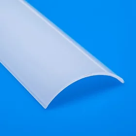 Diffuseur laiteux arrondi pour profilé aluminium ALMP47