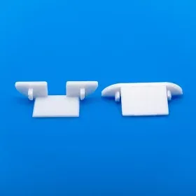 Tappo per profilo ALMP27 con foro, AMPUL.eu