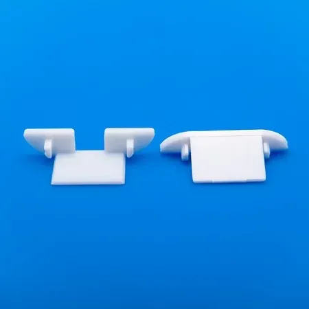 Tappo per profilo ALMP27 con foro, AMPUL.eu
