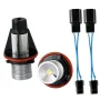 Marqueur Angel Eyes LED Bridgelux 5W Jaune pour BMW