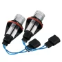 Marqueur Angel Eyes LED Bridgelux 5W Jaune pour BMW
