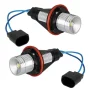 Marqueur Angel Eyes LED Bridgelux 5W Jaune pour BMW