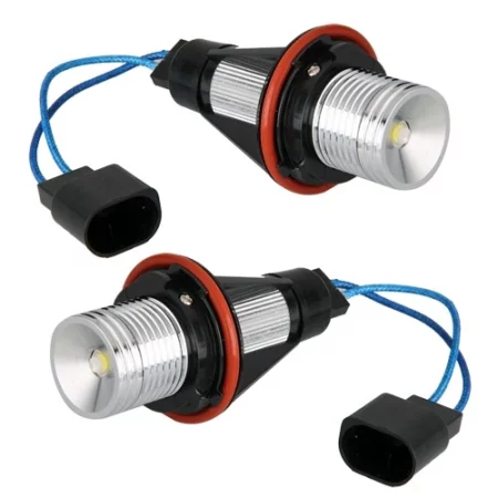 Marqueur Angel Eyes LED Bridgelux 5W Jaune pour BMW