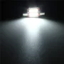 LED 10x 4014 SMD SUFIT aluminium CANBUS 31mm blanc