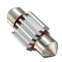 LED 10x 4014 SMD SUFIT aluminium CANBUS 31mm blanc