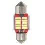 LED 10x 4014 SMD SUFIT aluminium CANBUS 31mm blanc