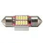LED 10x 4014 SMD SUFIT aluminium CANBUS 31mm blanc