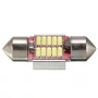 LED 10x 4014 SMD SUFIT Aluminium kylning, CANBUS - 31mm, Vit