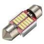 LED 10x 4014 SMD SUFIT aluminium CANBUS 31mm blanc