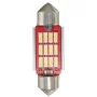 LED 12x 4014 SMD SUFIT 36mm Blanc avec CANBUS aluminium