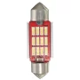 LED 12x 4014 SMD SUFIT alumínium hűtés, CANBUS - 36mm, Fehér