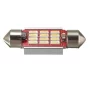 LED 12x 4014 SMD SUFIT 36mm Blanc avec CANBUS aluminium