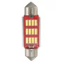 LED 12x 4014 SMD SUFIT CANBUS 39mm Blanc refroidie aluminium