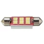 LED 12x 4014 SMD SUFIT CANBUS 39mm Blanc refroidie aluminium