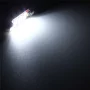 LED 12x4014 SMD SUFIT 42mm, Aluminium, Blanc, CANBUS