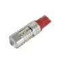 T10, 50 W CREE LED visoke snage - crvena, AMPUL.eu