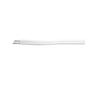 Dvoulinka 2x0.5mm, bílá, AMPUL.eu