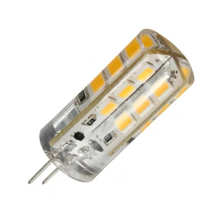 AMP445WW, lampadina LED G4 2W, bianco caldo, AMPUL.eu