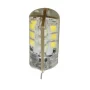 Ampoule LED G4 2W blanc, 24 LED SMD, 12V, remplaçant halogène