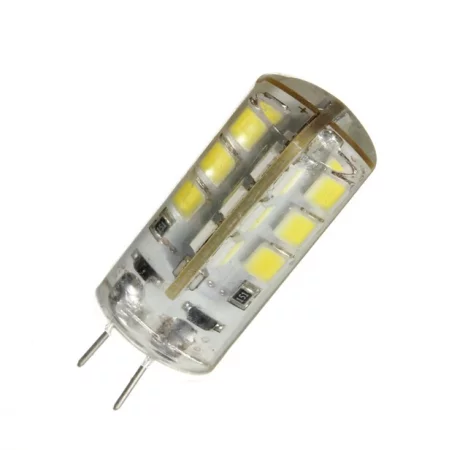 AMP445W, LED-lampa G4 2W, vit, AMPUL.eu