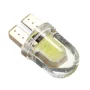 Lampadina LED COB 1W T10 W5W bianca per auto
