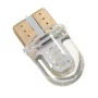 T10, W5W LED COB 1W vihreä – 12V, 80lm, pysäköintivalo