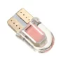Ampoule LED T10 W5W COB 1W Rose, 80lm, pour feux auto