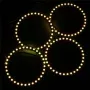 Anillos LED de 100 mm de diámetro - Juego RGB con controlador