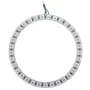 RGB LED rings 90mm with infrared controller
