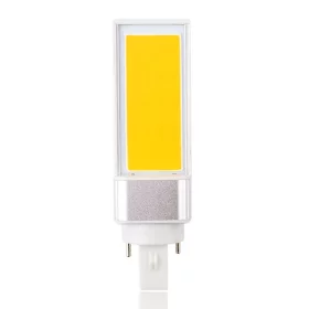 LED-lamppu G24 AMP10WW COB 10W, lämmin valkoinen, AMPUL.eu