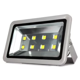 LED Spotlight 400W, 40000lm, varm hvid, AMPUL.eu