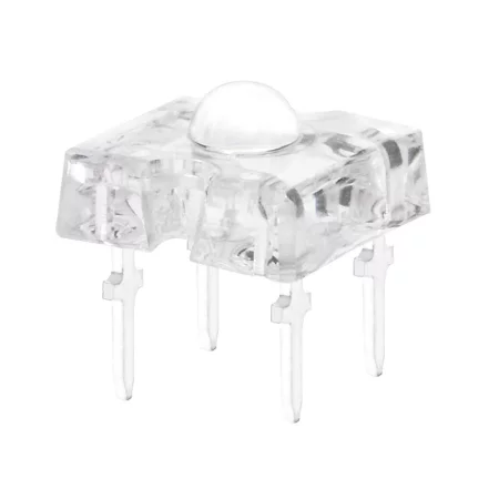 LED dioda Flux 3mm, Topla bijela, 120°, 3200mcd, AMPUL.eu