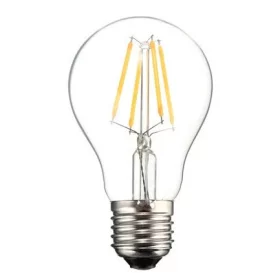 LED-Lampe AMPF04 Filament, E27 4W dimmbar, weiß, AMPUL.eu