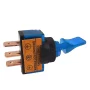 Interrupteur à levier rétroéclairé bleu 12V 20A