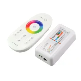 Sterownik RGB 18A, sterownik Touch RF, AMPUL.eu