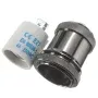 Retro E27 Socket in Black Chrome Finish