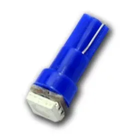 T5, 1x 5050 SMD LED - Blue, AMPUL.eu