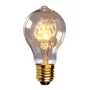 Design retro glödlampa Edison T2 60W, sockel E27, AMPUL.eu