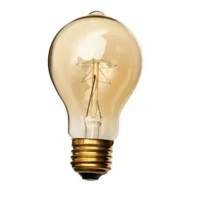 Design retro izzó Edison T9 40W, foglalat E27, AMPUL.eu