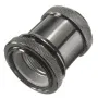 Retro socket E27 HQL C, brass, AMPUL.eu