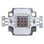 SMD LED Dioda 10W, Červená 660nm, AMPUL.eu