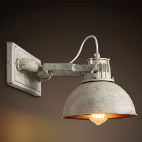 Lampa ścienna retro AMR76W, styl industrialny, AMPUL.eu