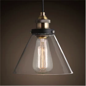 Lampe pendante rétro AMR966S, style vintage, AMPUL.eu