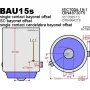 BAU15S (PY21W) 7.5W LED - Alb, AMPUL.eu