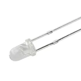 LED-diodi 3mm, vihreä, AMPUL.eu