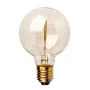 Żarówka retro Edison O7 40W E27, ciepły biały, 80mm