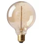 Retro żarówka Edison O10 40W 125mm, oprawka E27, ciepły biały