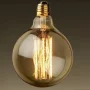 Ampoule rétro Edison 40W E27 blanc chaud Ø125mm