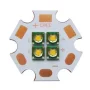 LED Cree XPE XP-E 12W jaune 580-590nm, 6V sur PCB