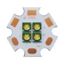 LED Dióda Cree XPE XPE 12W PCB, 12V, Žltá 580-590nm, AMPUL.eu